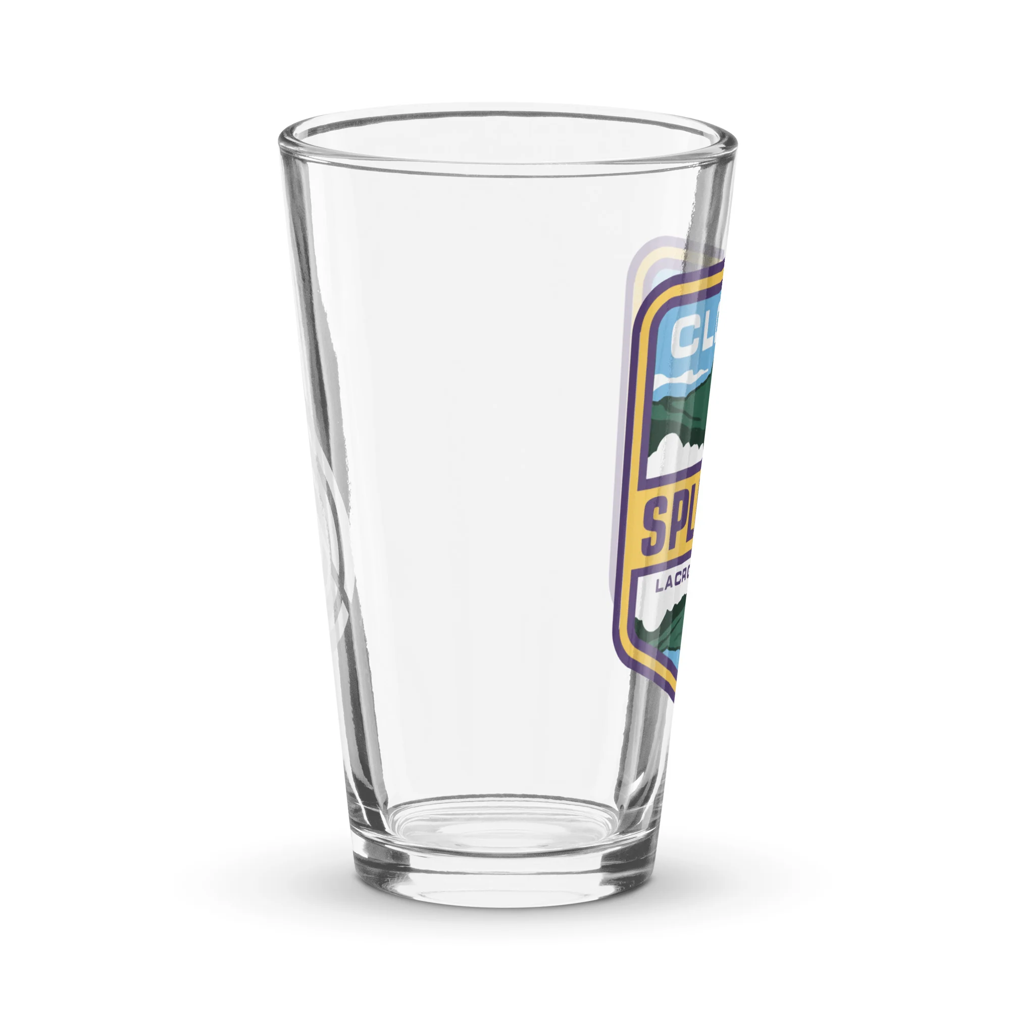 Cloud Splitter Shaker Pint Glass - Image 3