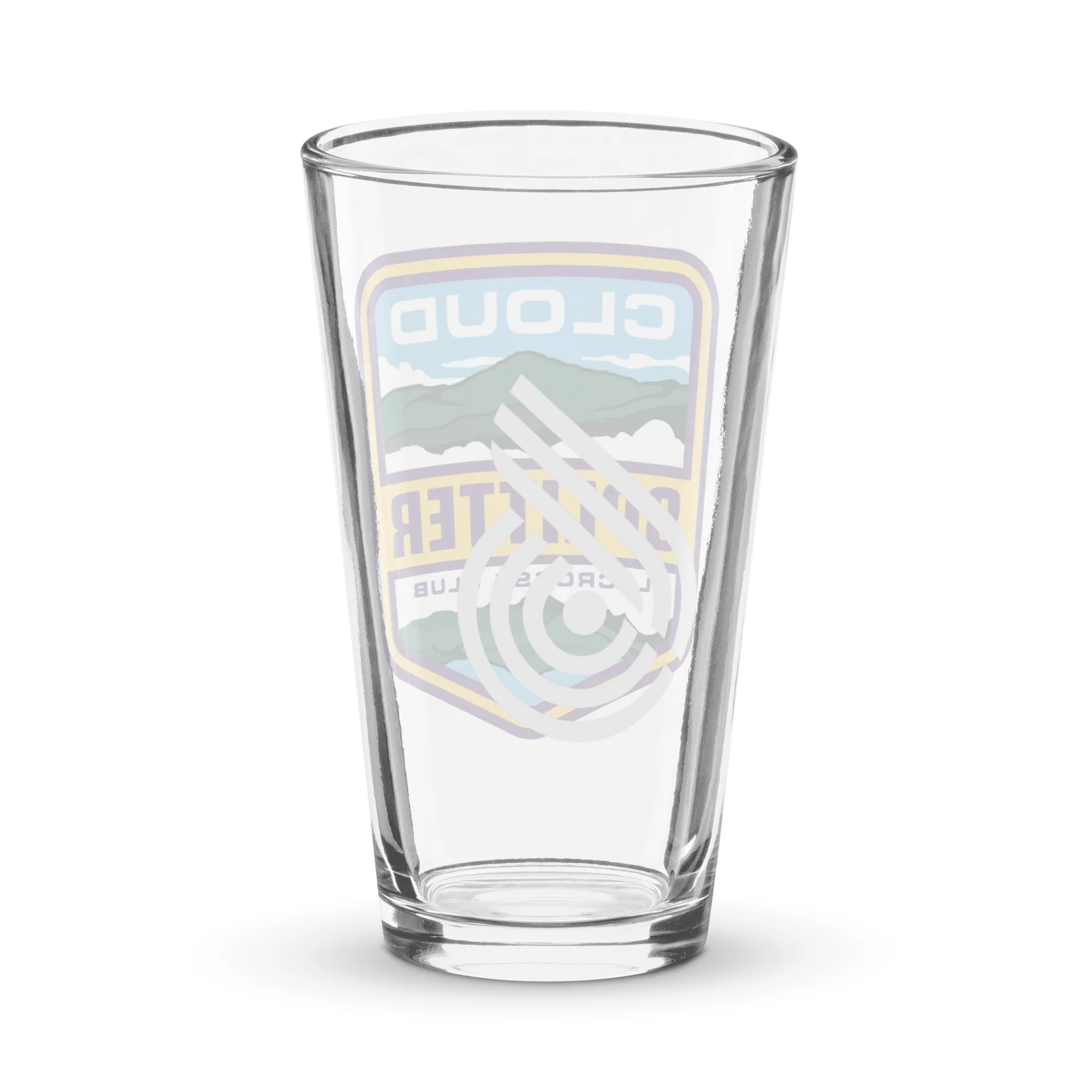 Cloud Splitter Shaker Pint Glass - Image 4