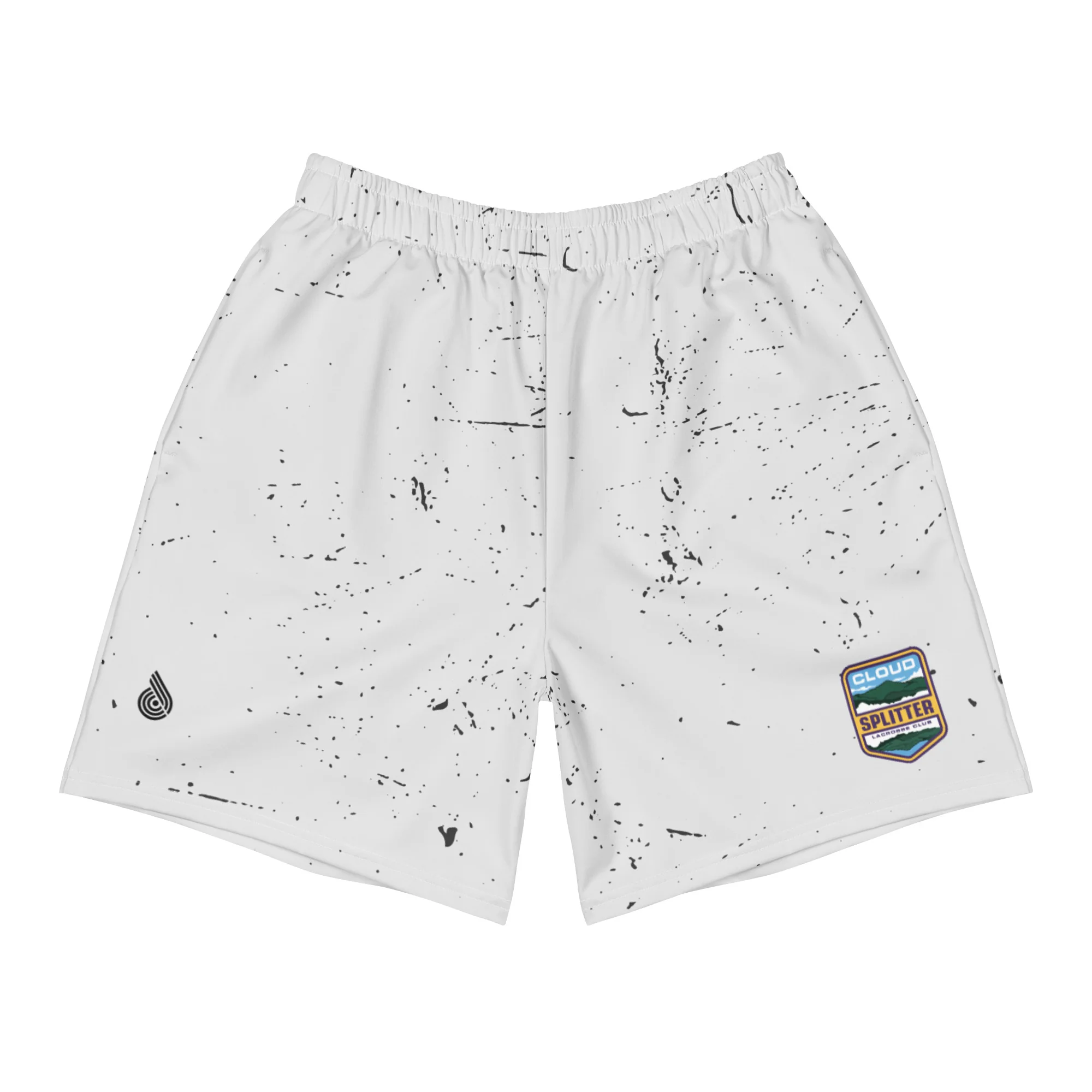 Cloud Splitter Unisex Athletic Shorts