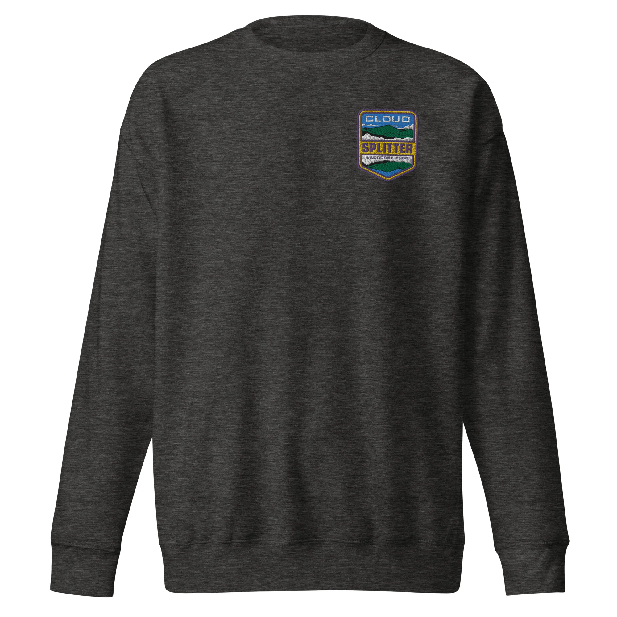 Cloud Splitter Unisex Crewneck Sweatshirt - Image 3