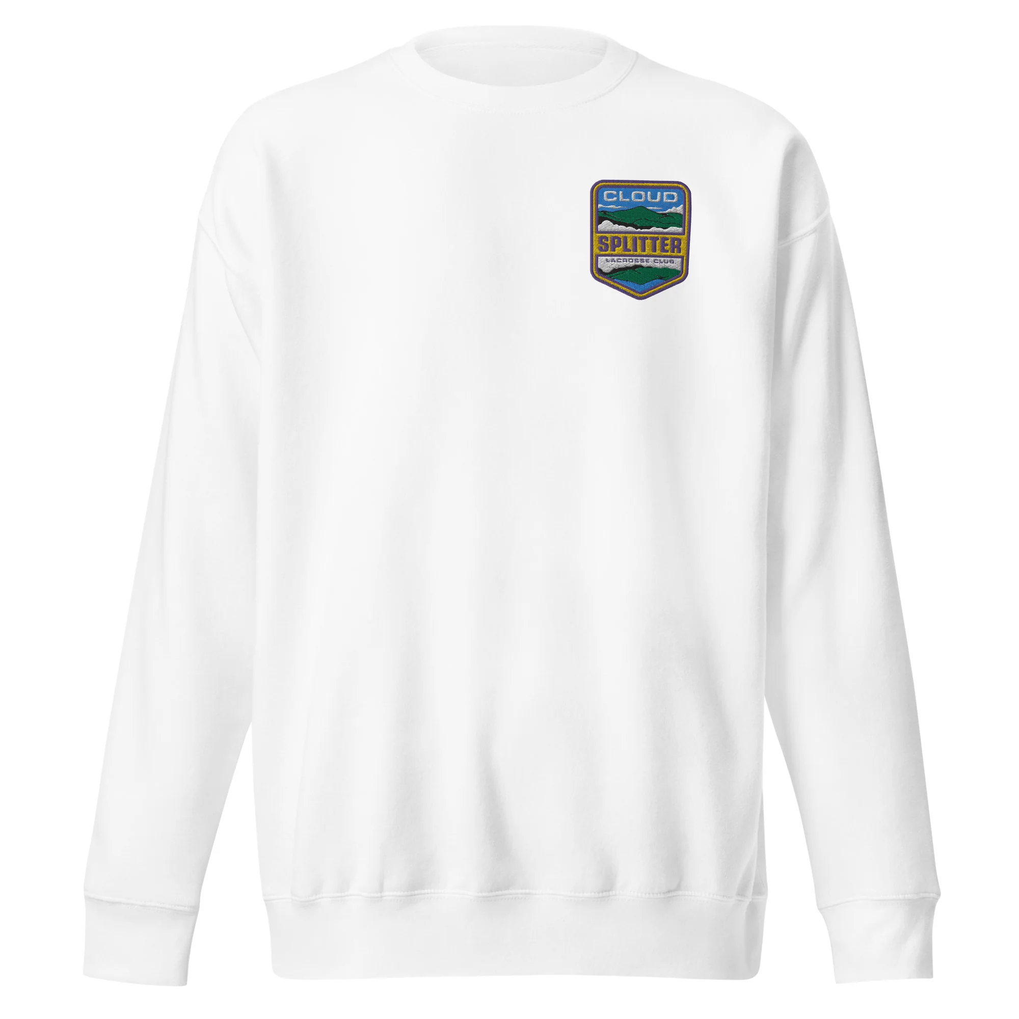 Cloud Splitter Unisex Crewneck Sweatshirt - Image 4