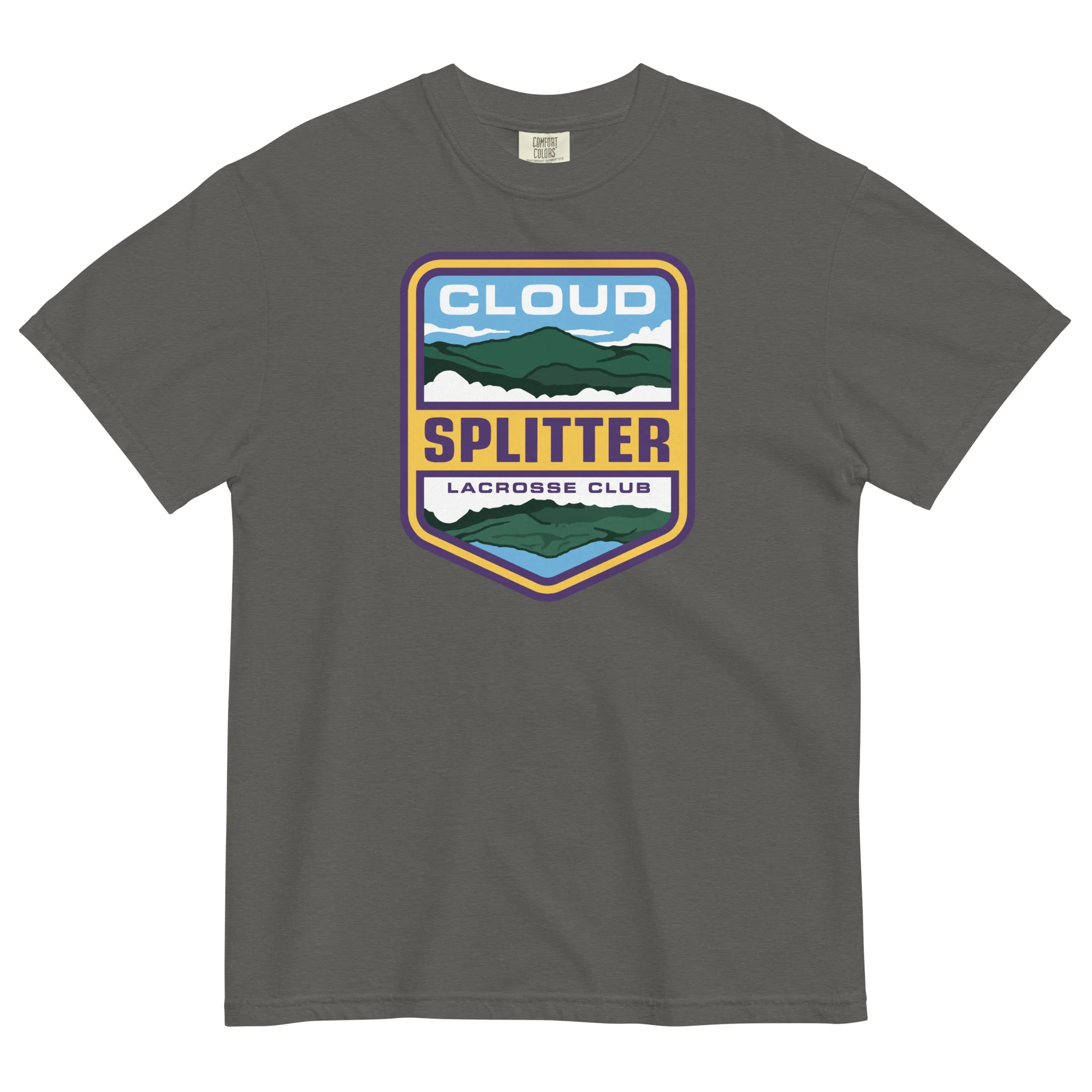 Cloud Splitter Unisex garment-dyed t-shirt - Image 3