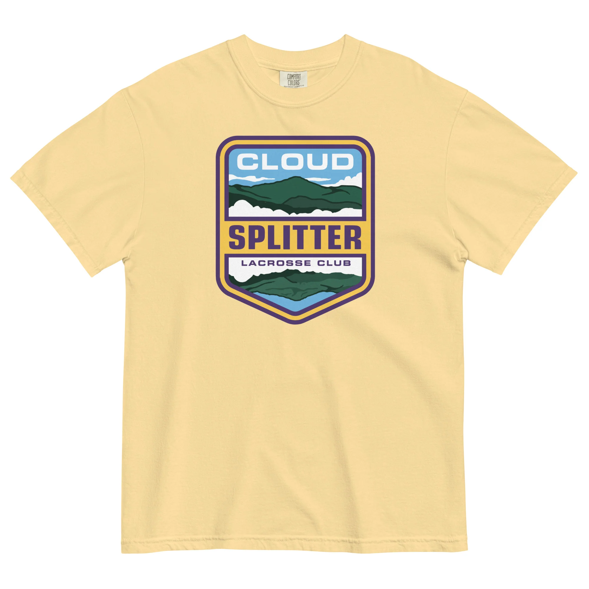 Cloud Splitter Unisex garment-dyed t-shirt - Image 5
