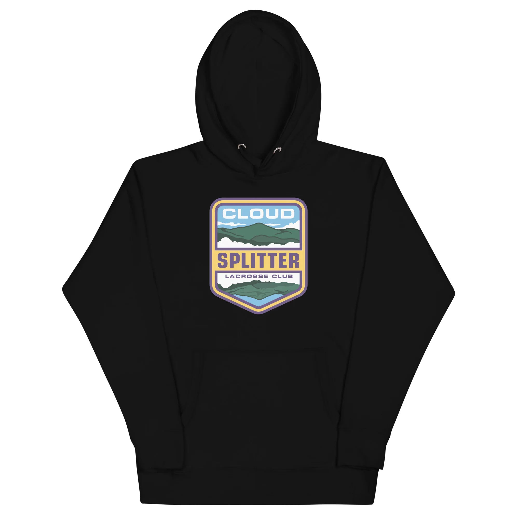 Cloud Splitter Unisex Hoodie - Image 2