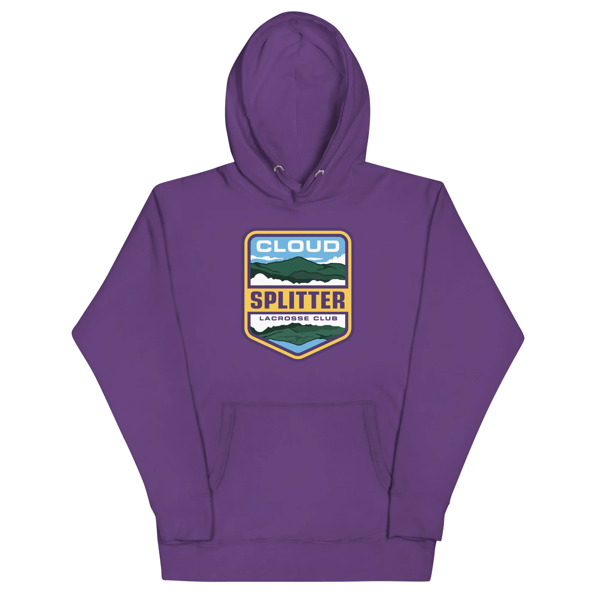 Cloud Splitter Unisex Hoodie - Image 3