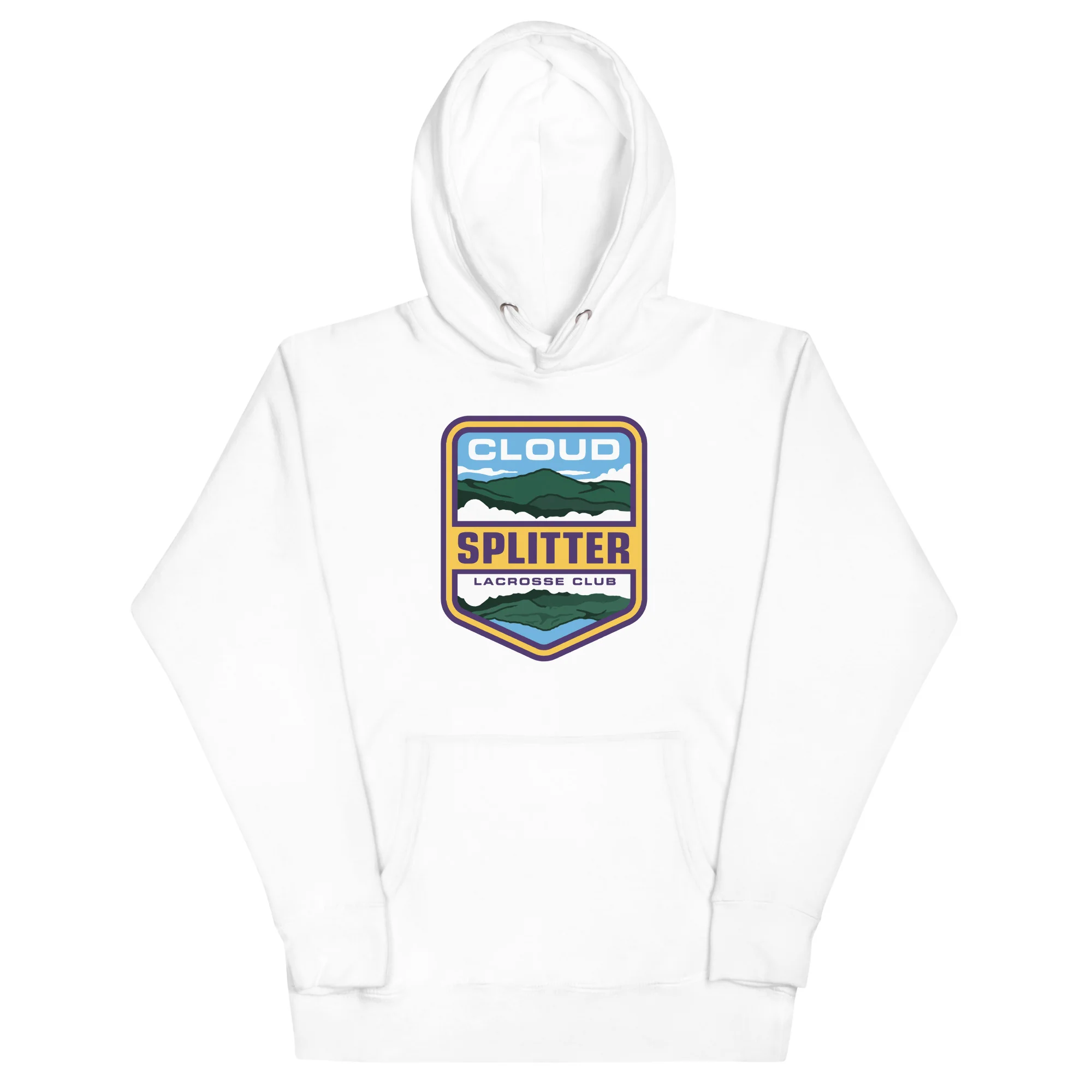 Cloud Splitter Unisex Hoodie - Image 4