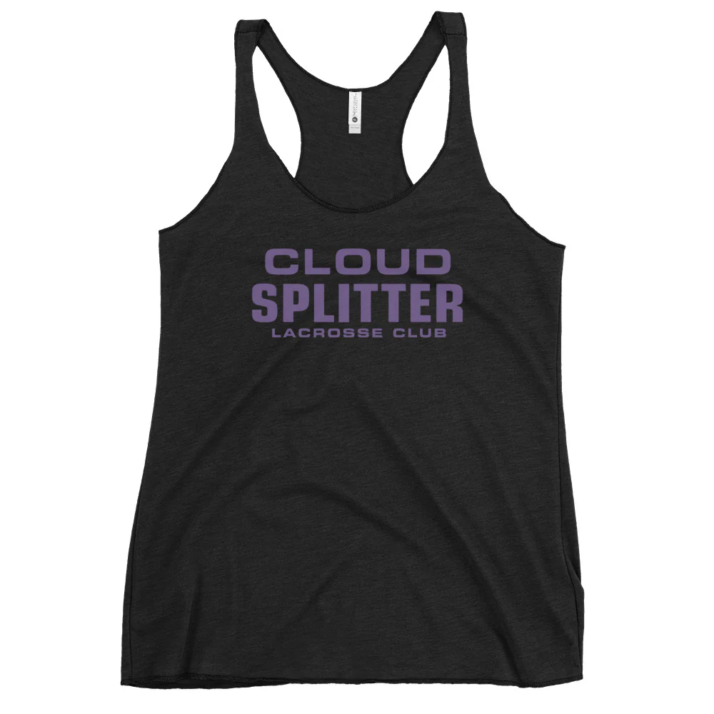 Cloud Splitter Women's Racerback Tank - Image 3