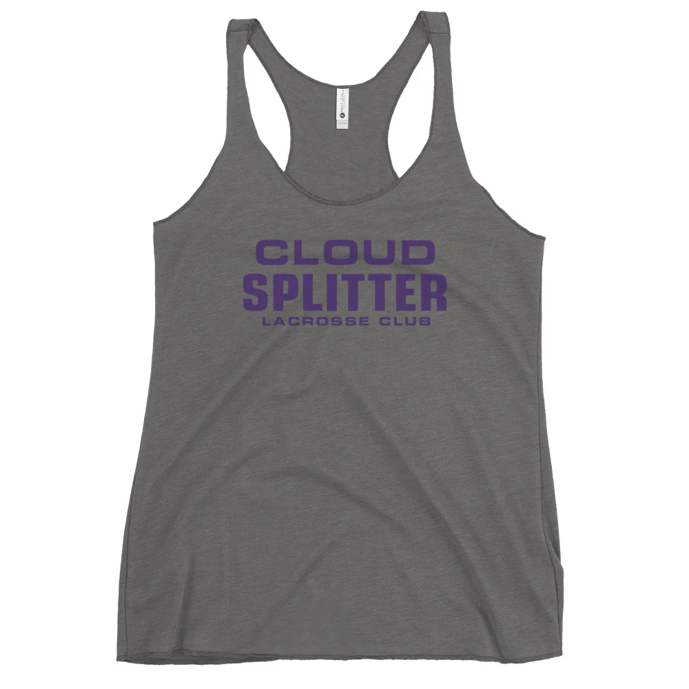 Cloud Splitter Women's Racerback Tank - Image 5
