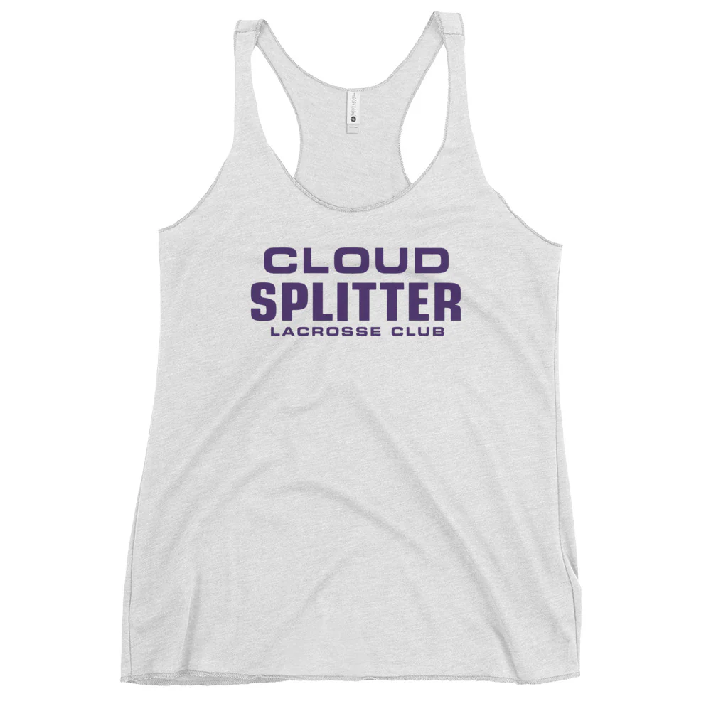 Cloud Splitter Women's Racerback Tank - Image 7