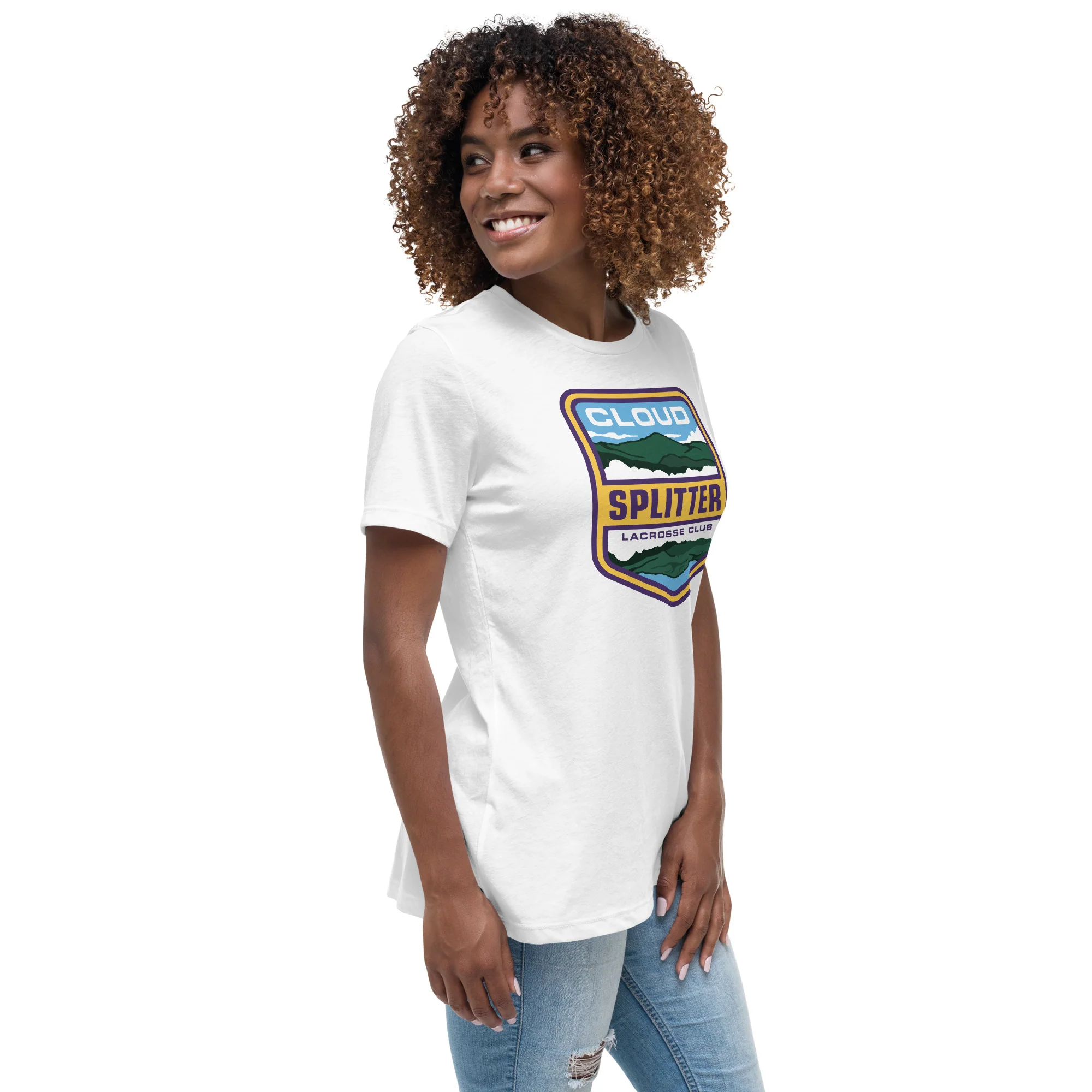 Cloud Splitter Women's Relaxed T-Shirt - Image 10