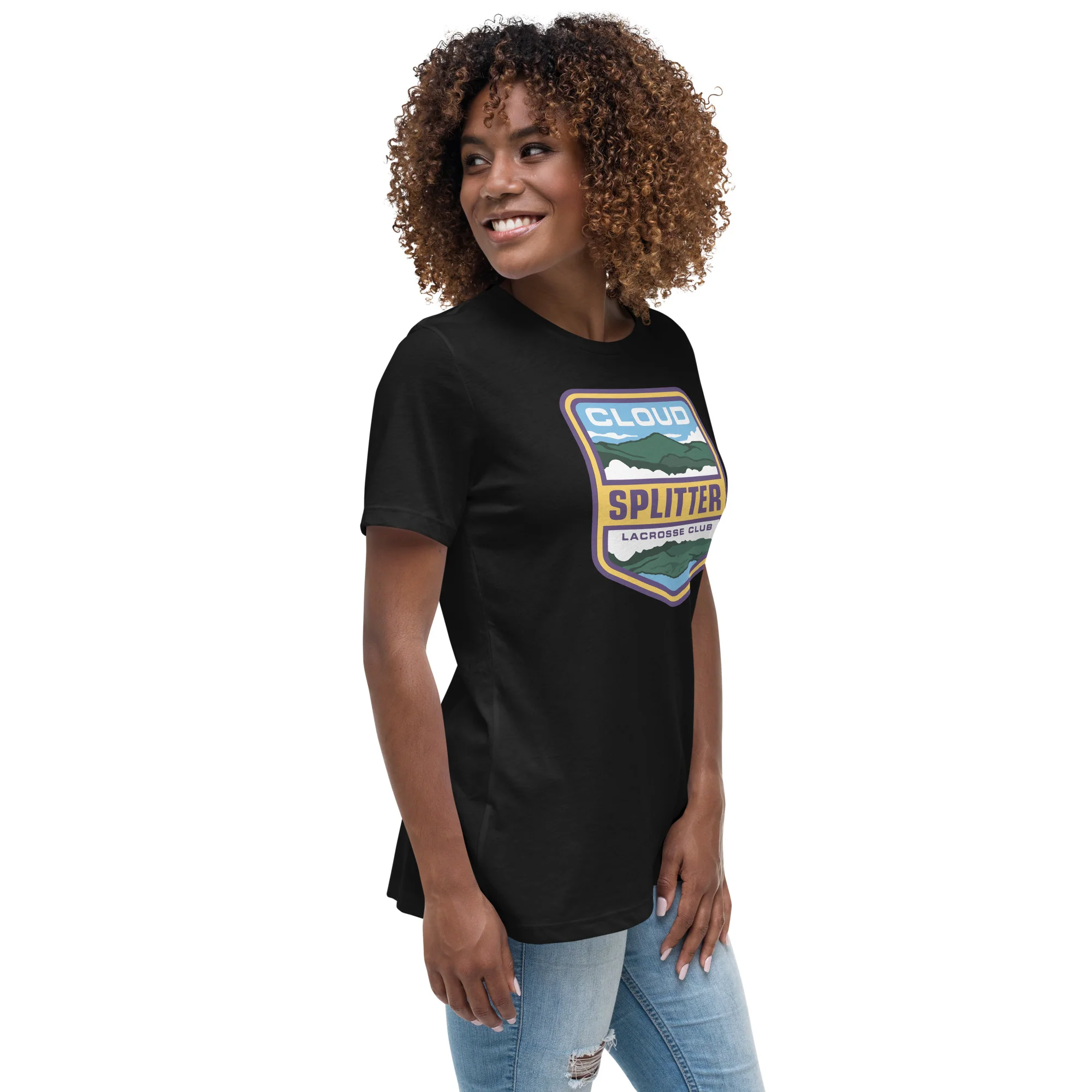 Cloud Splitter Women's Relaxed T-Shirt - Image 3