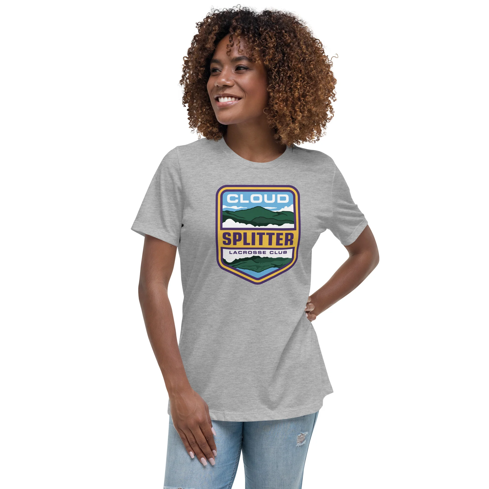Cloud Splitter Women's Relaxed T-Shirt - Image 4