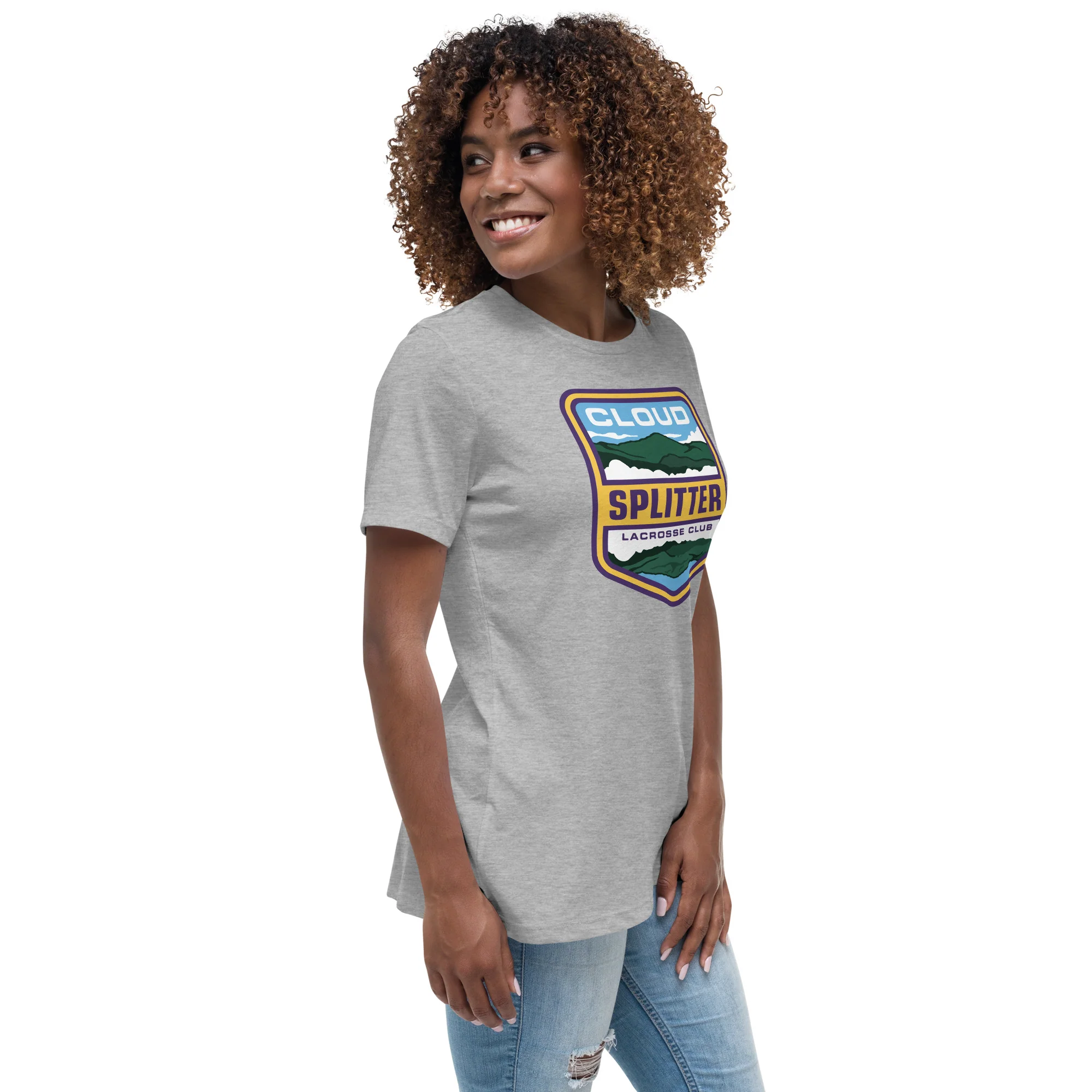 Cloud Splitter Women's Relaxed T-Shirt - Image 5