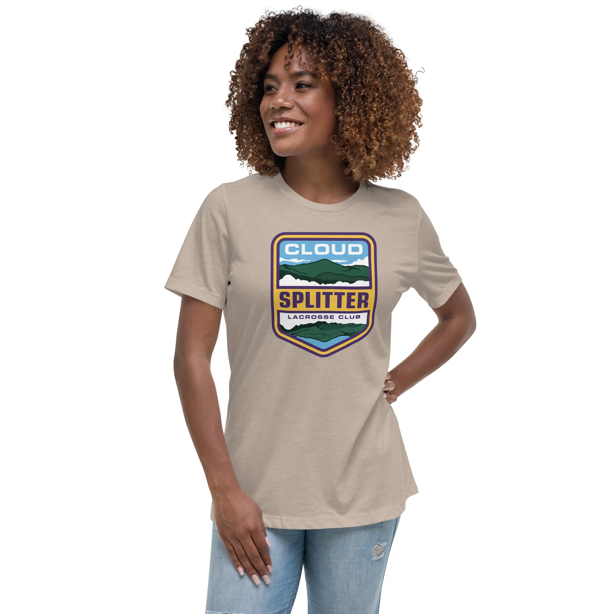 Cloud Splitter Women's Relaxed T-Shirt - Image 6
