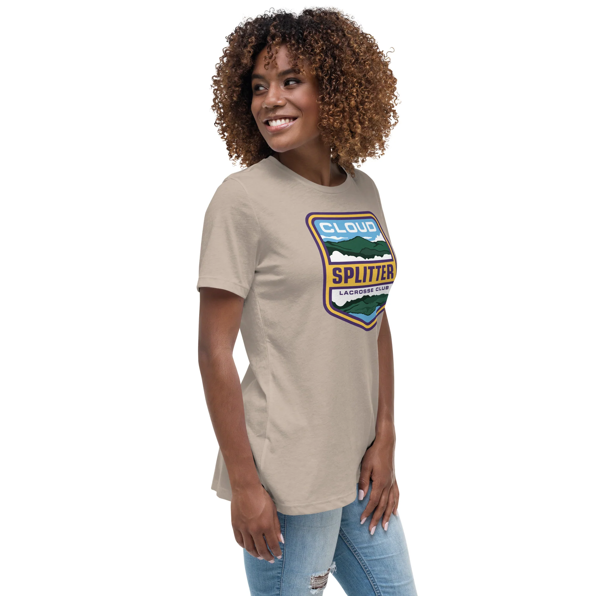 Cloud Splitter Women's Relaxed T-Shirt - Image 7