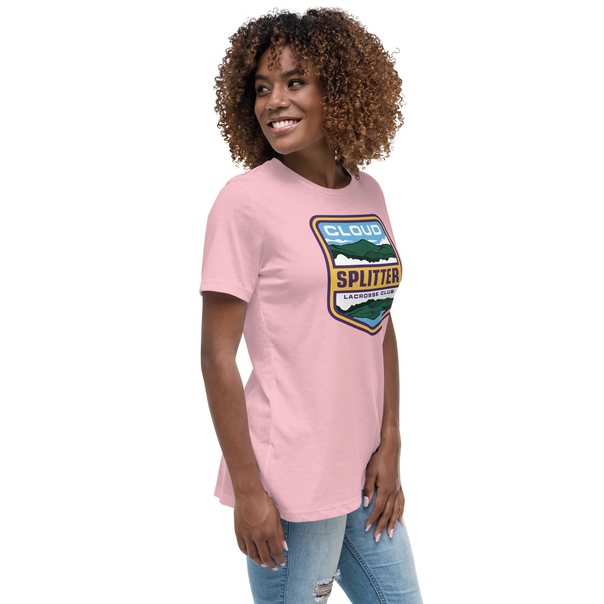 Cloud Splitter Women's Relaxed T-Shirt - Image 8