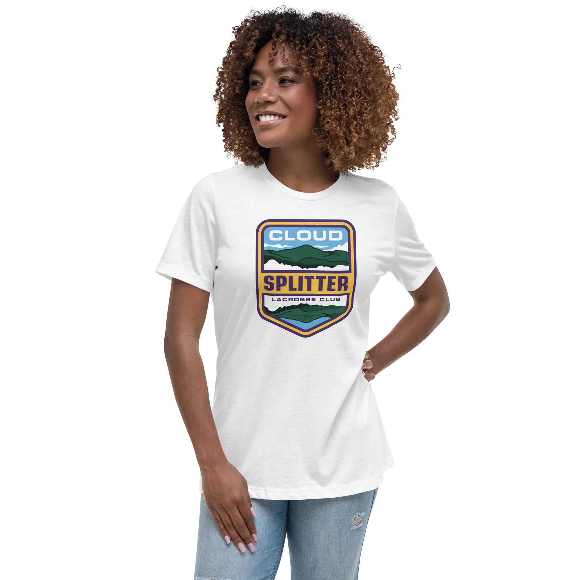 Cloud Splitter Women's Relaxed T-Shirt - Image 9