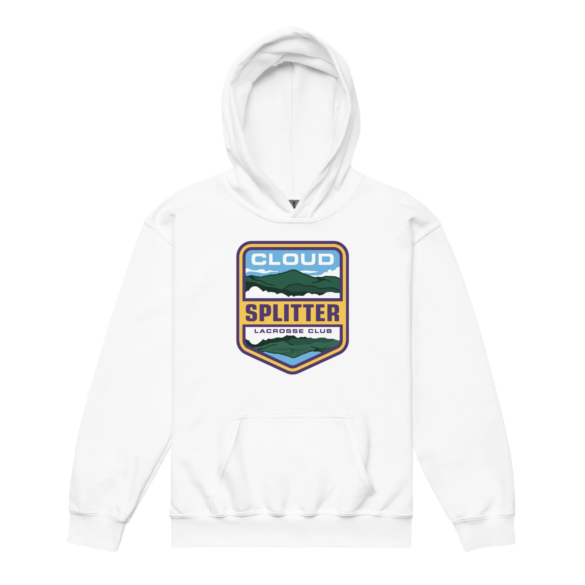 Cloud Splitter Youth Hoodie - Image 2