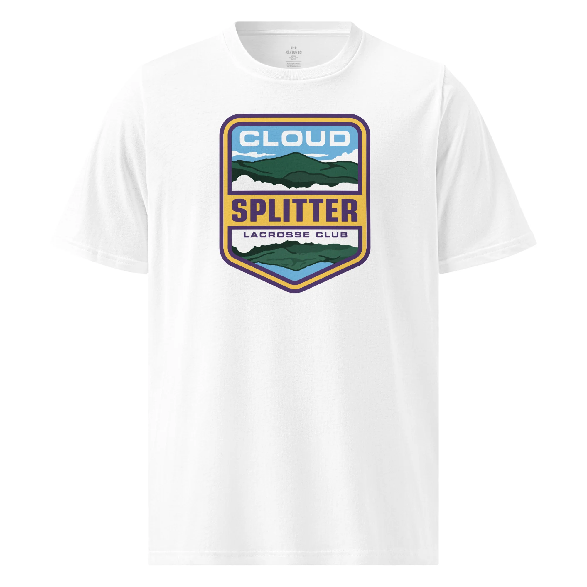 Cloud SplitterUnder ArmourⓇ Athletic t-shirt - Image 9