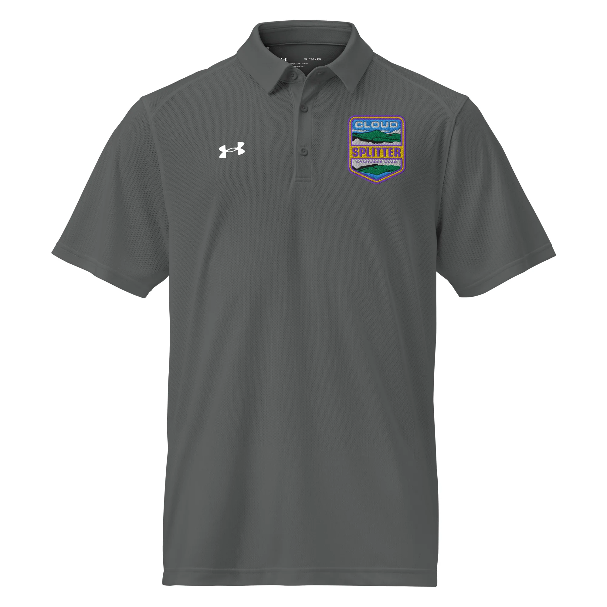 Cloud SplitterUnder Armour® Men's Polo - Image 5