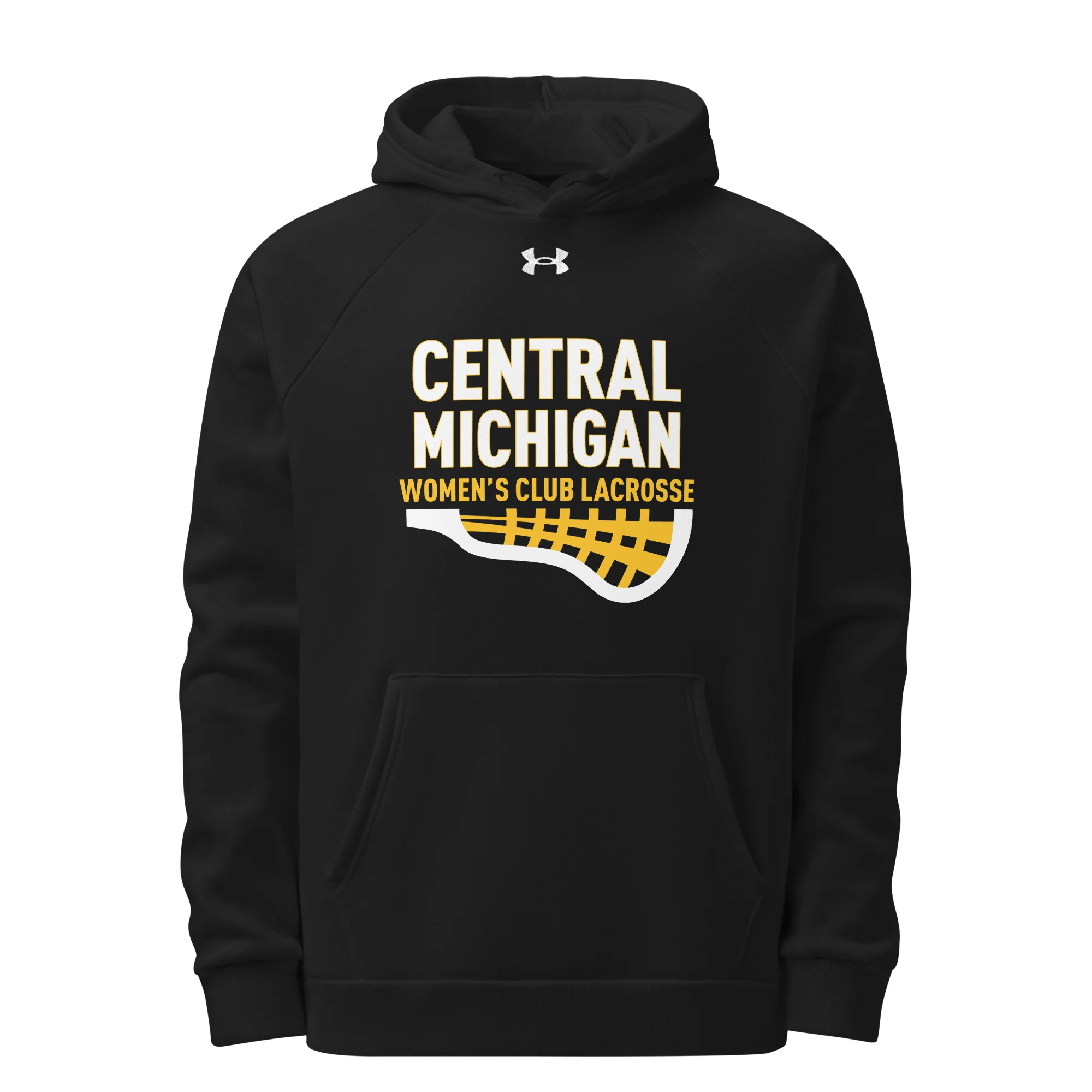 CMU Under Armour® Hoodie - Image 3