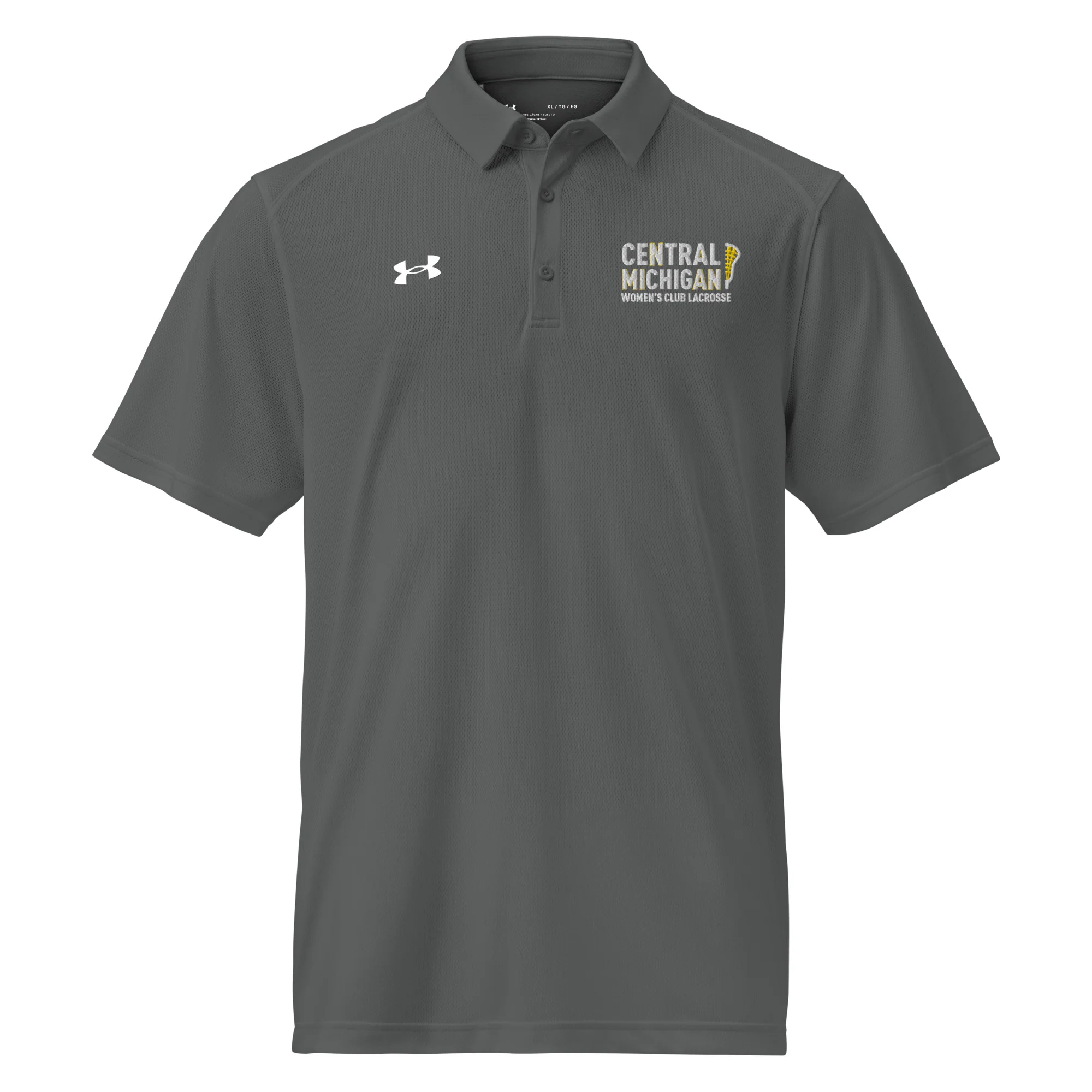 CMU Under Armour® Men's Polo - Image 2