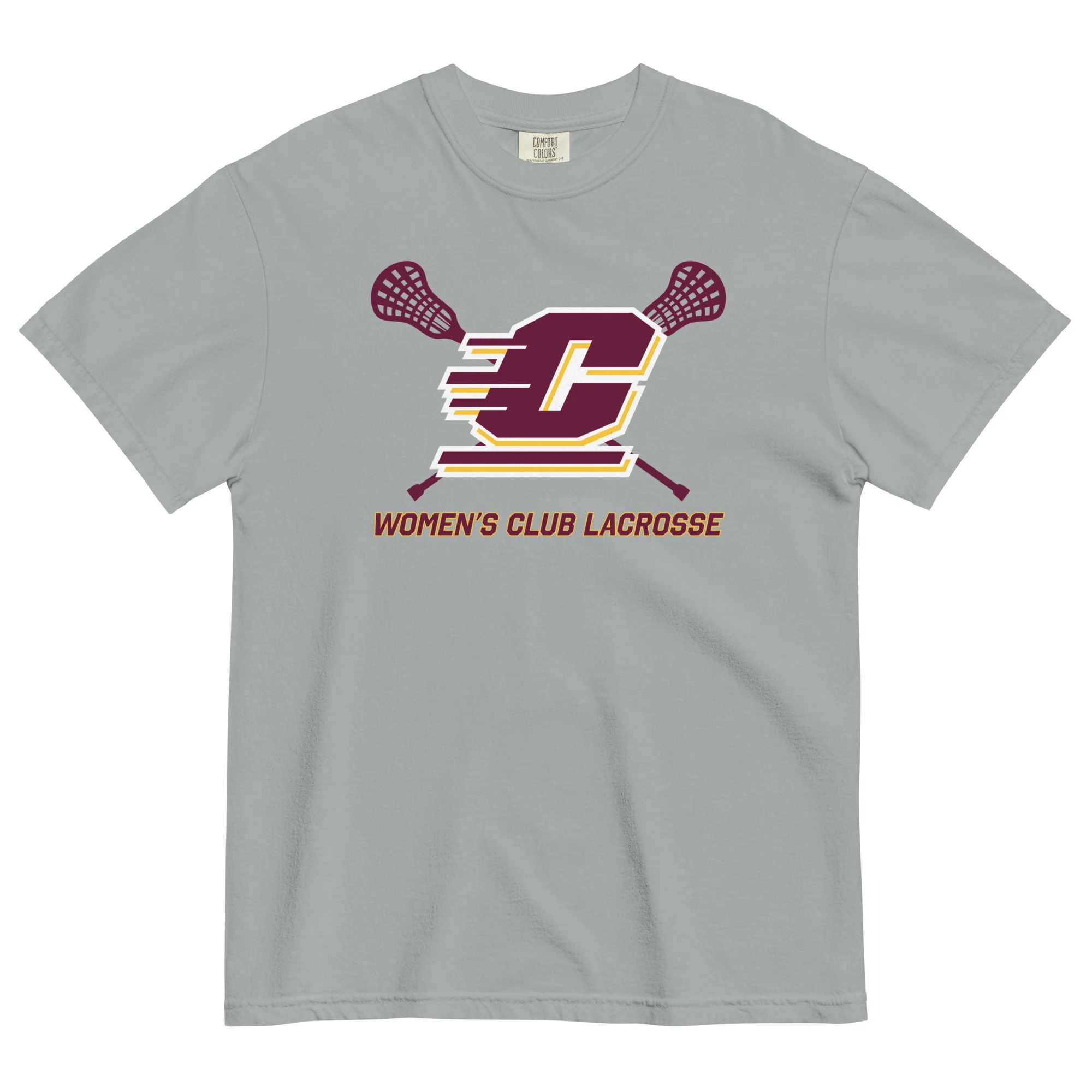 CMU Unisex Garment-dyed T-Shirt - Image 5