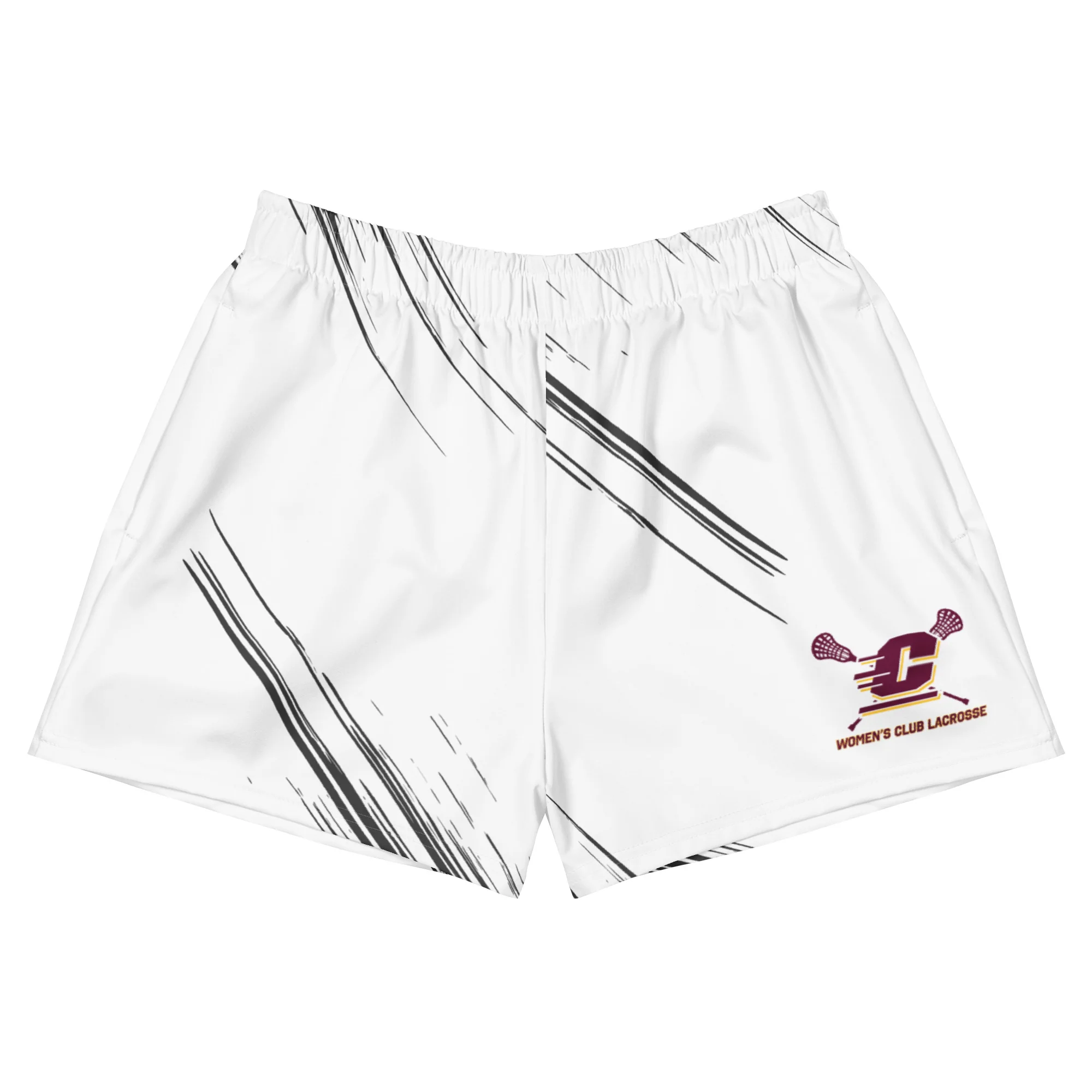 CMU Womens Athletic Shorts