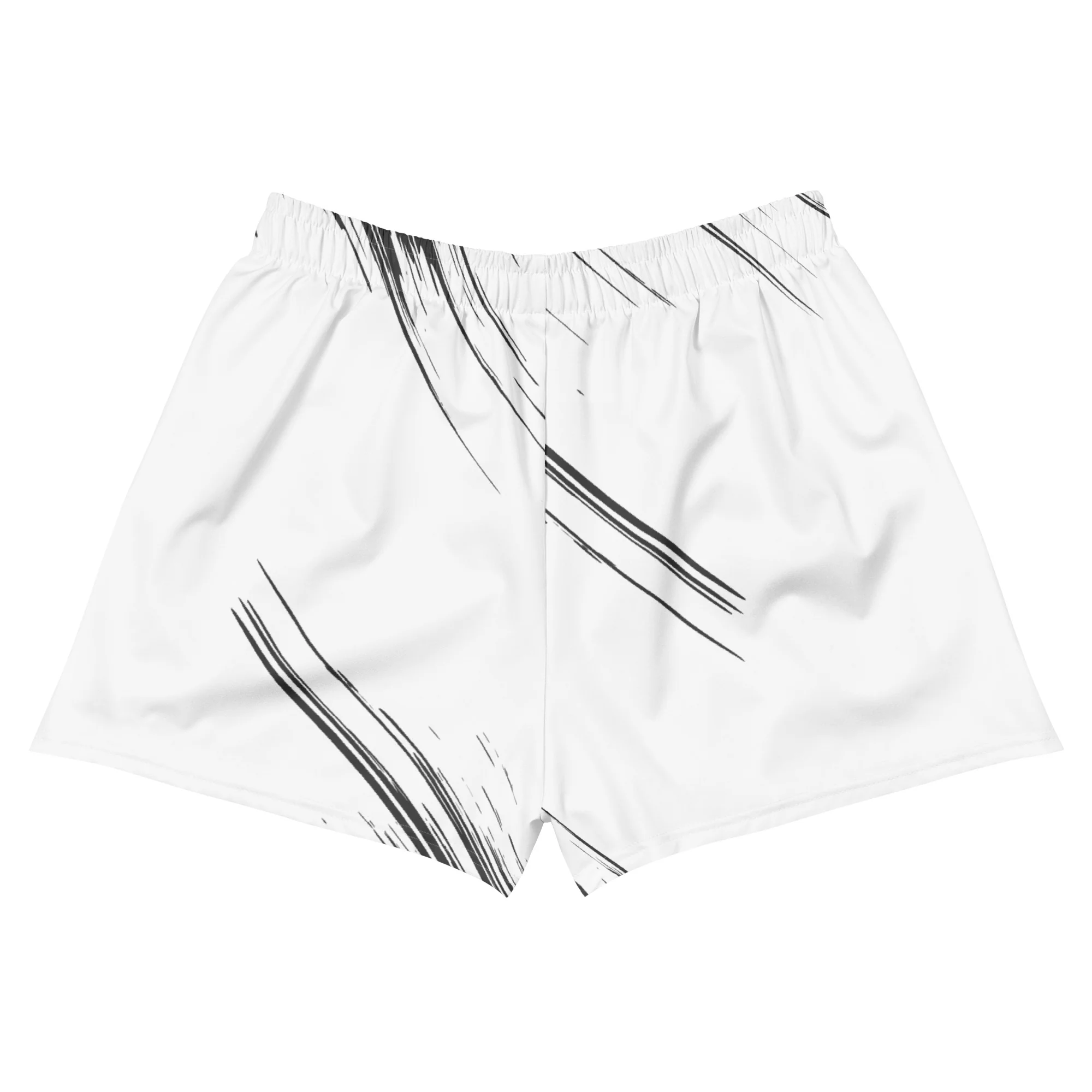 CMU Womens Athletic Shorts - Image 2