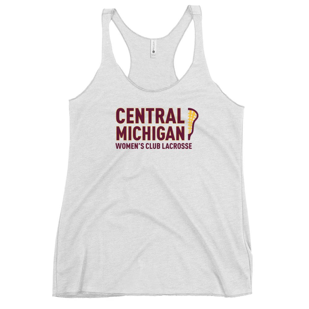 CMU Women's Racerback Tank - Image 3