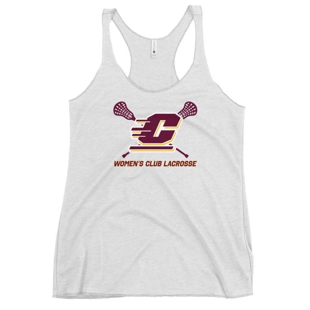 CMU Women's Racerback Tank - Image 3