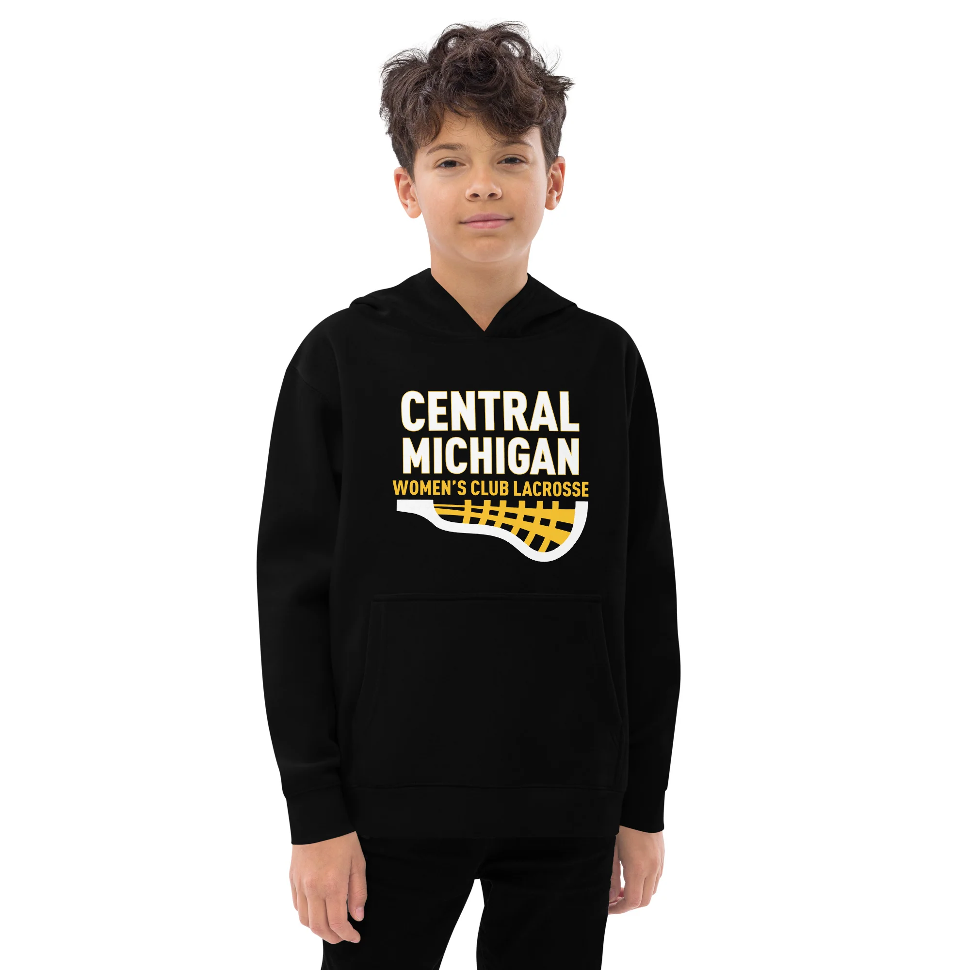 CMU Youth Fleece Hoodie