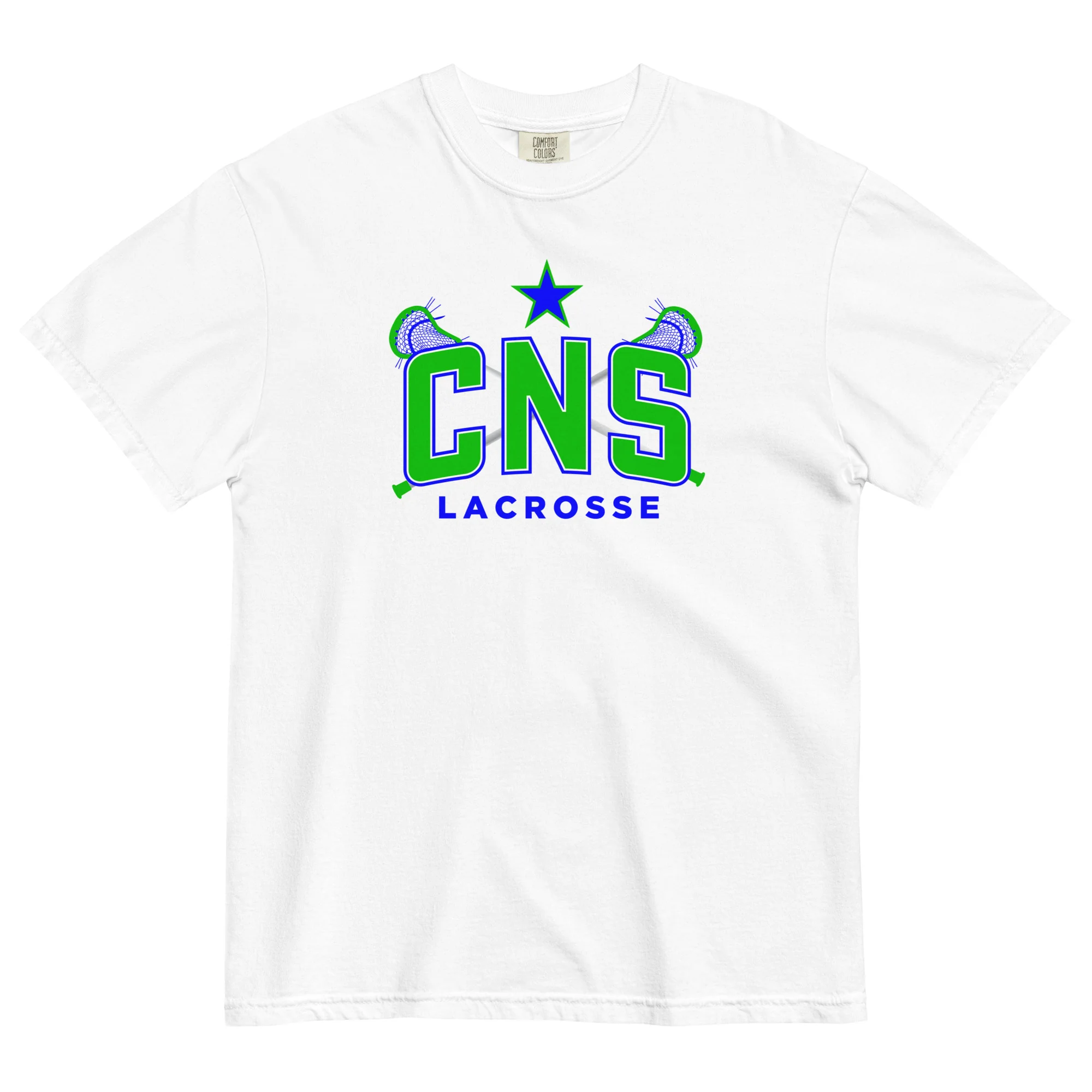 CNS Unisex garment-dyed t-shirt