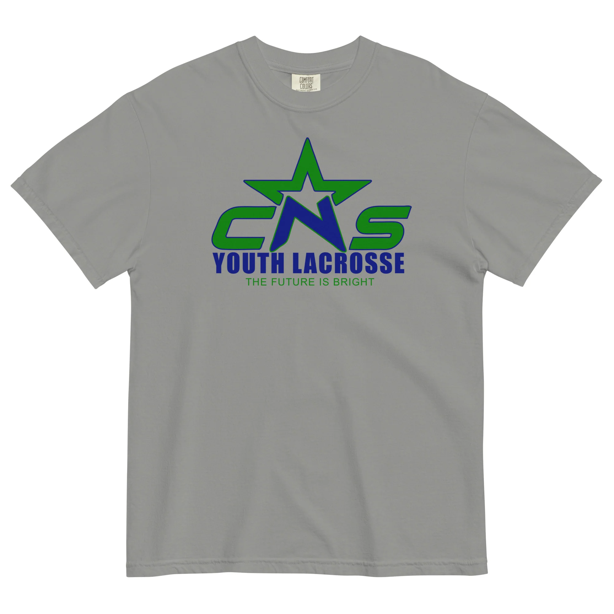CNS Unisex garment-dyed t-shirt - Image 3
