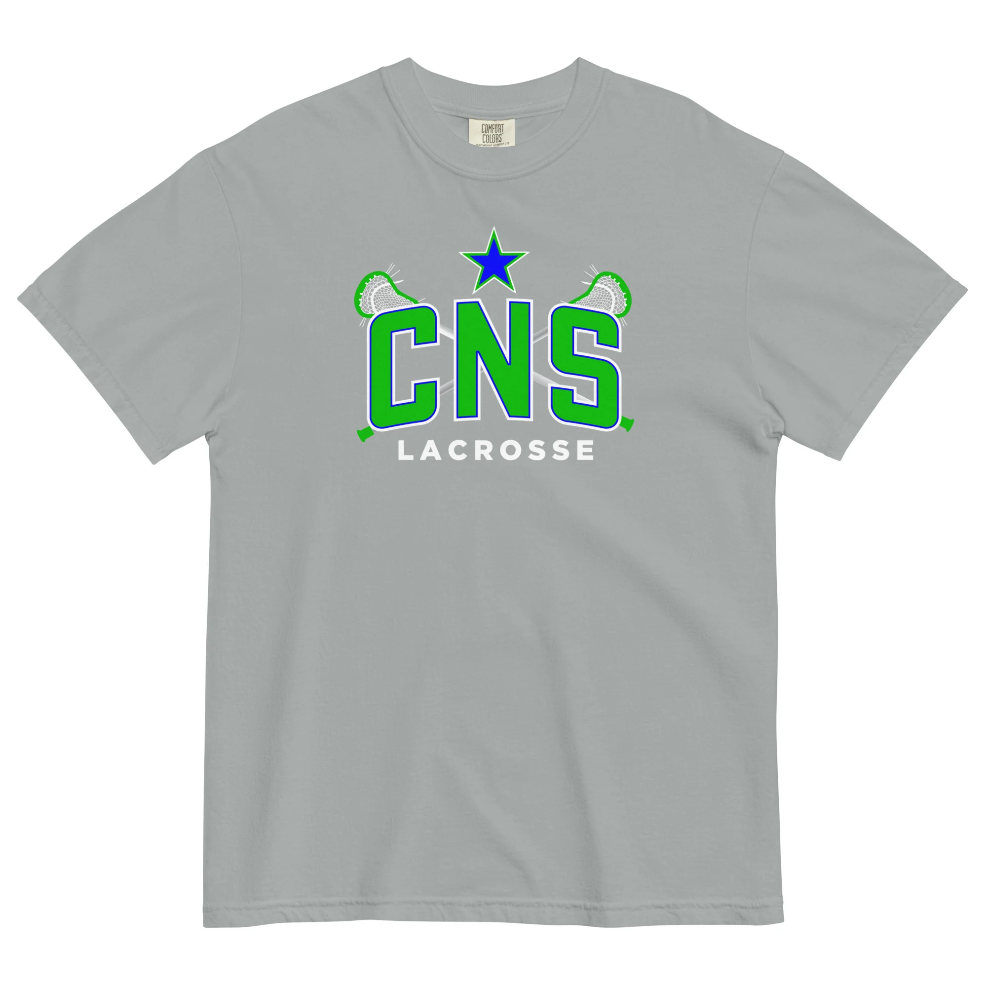 CNS Unisex garment-dyed t-shirt - Image 3