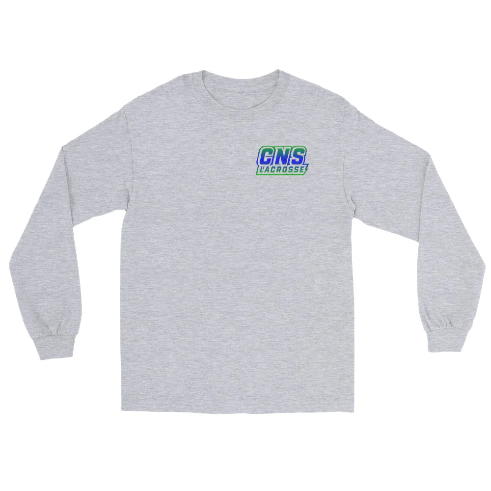CNS Unisex Long Sleeve Shirt (w/ back print) - Image 2