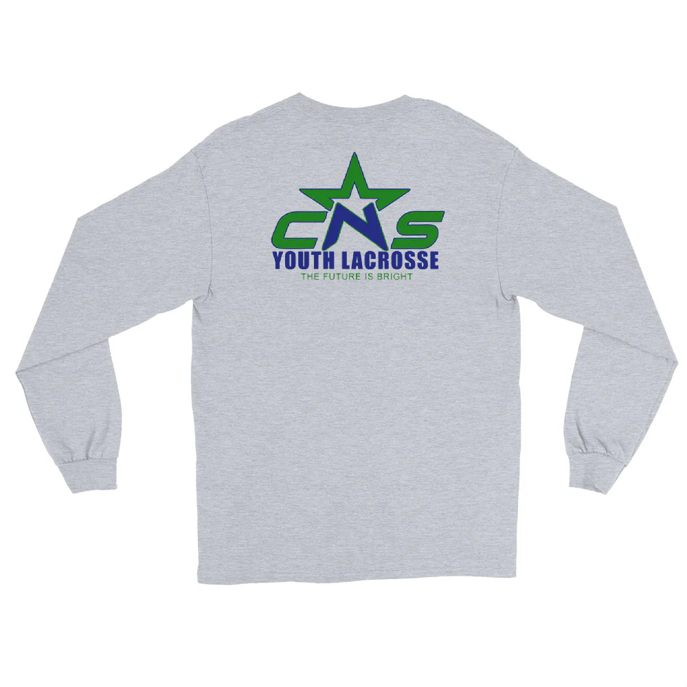 CNS Unisex Long Sleeve Shirt (w/ back print) - Image 3