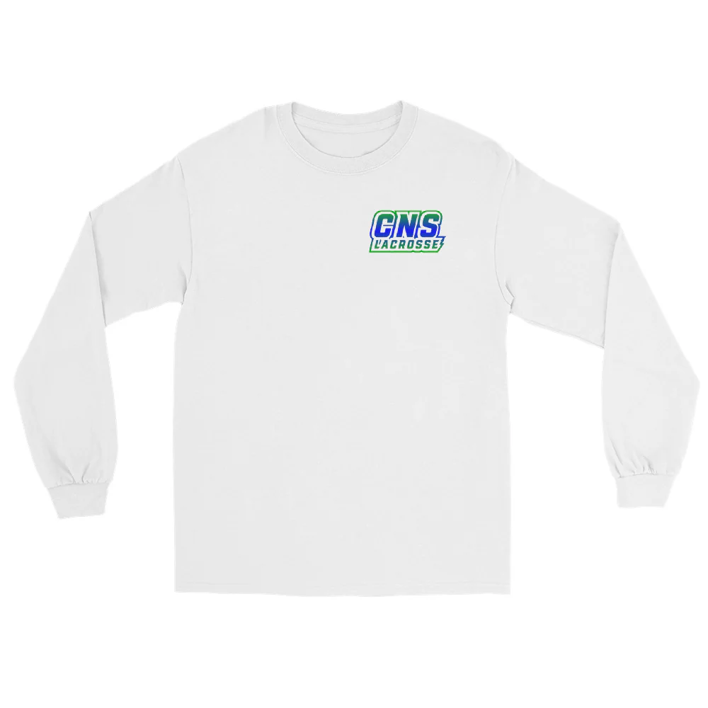 CNS Unisex Long Sleeve Shirt (w/ back print) - Image 4