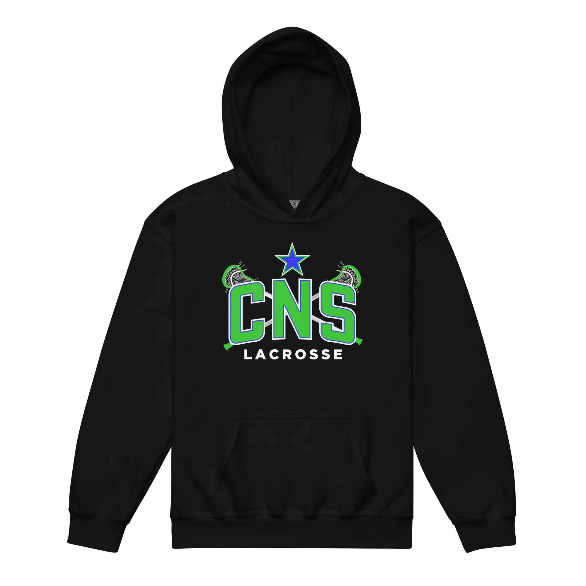 CNS Youth heavy blend hoodie - Image 2
