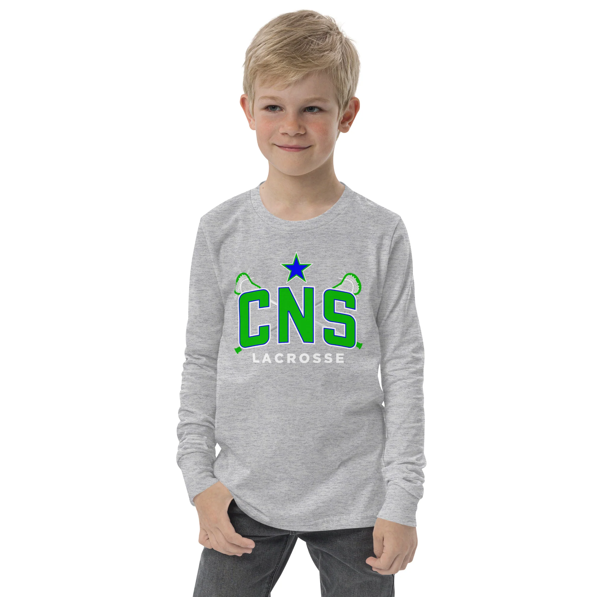 CNS Youth long sleeve tee - Image 2