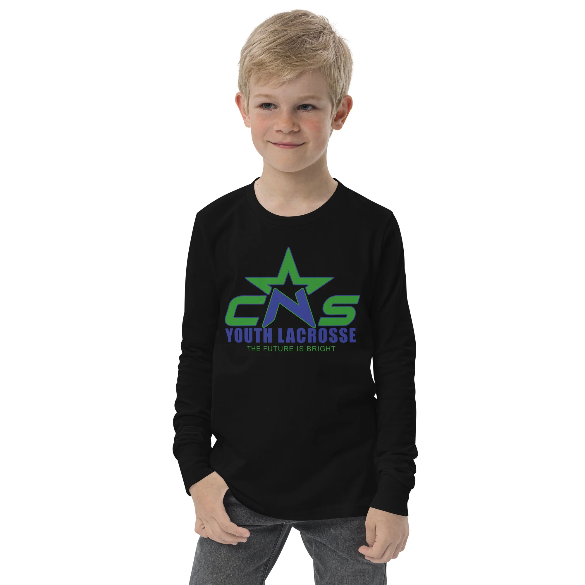CNS Youth long sleeve tee - Image 2