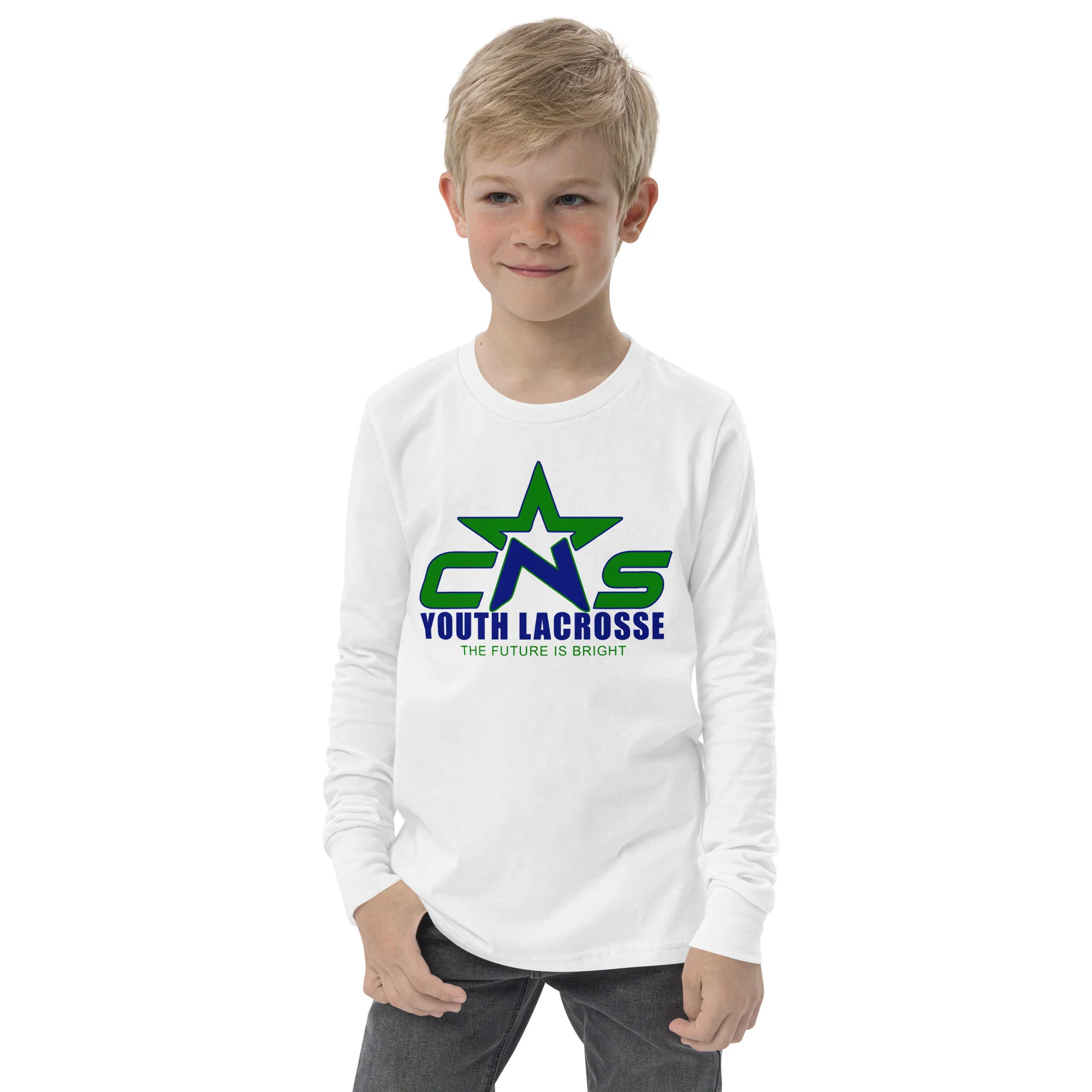 CNS Youth long sleeve tee - Image 3