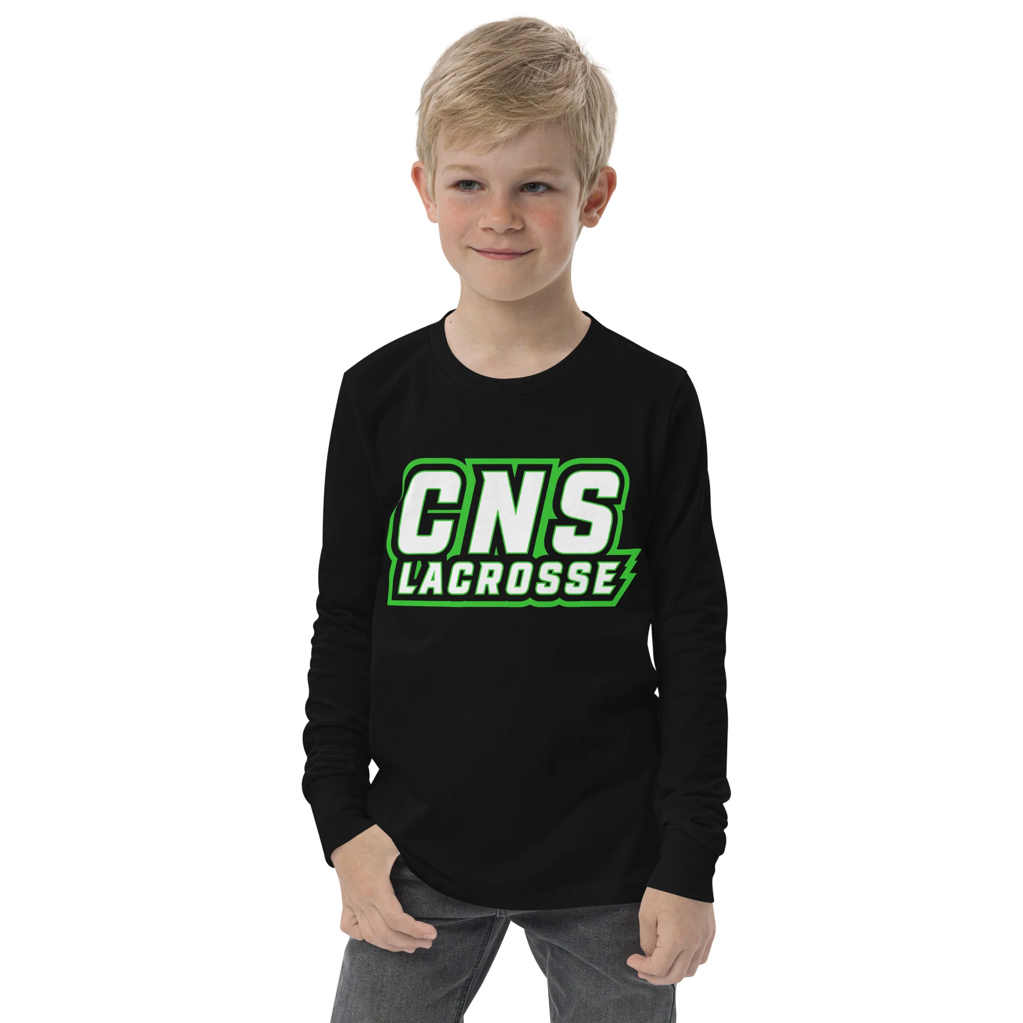 CNS Youth long sleeve tee - Image 2