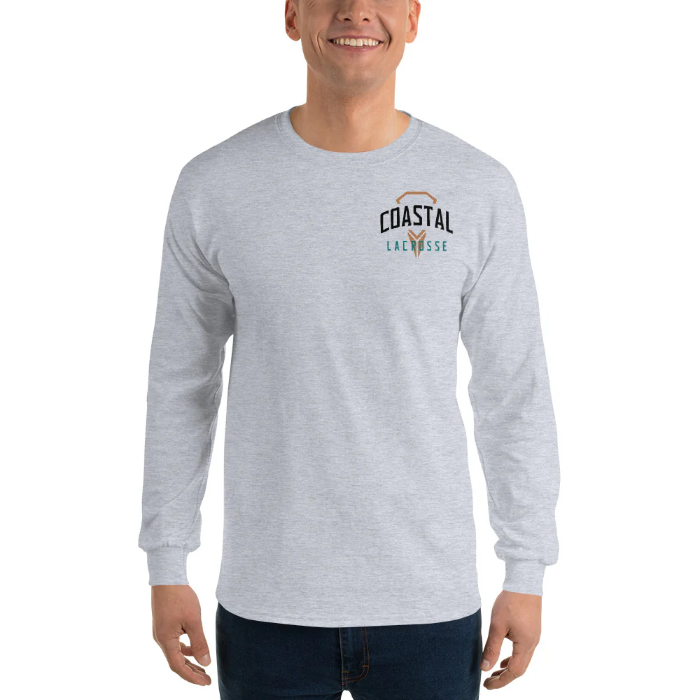 Coastal Carolina Men’s Long Sleeve Shirt - Image 2