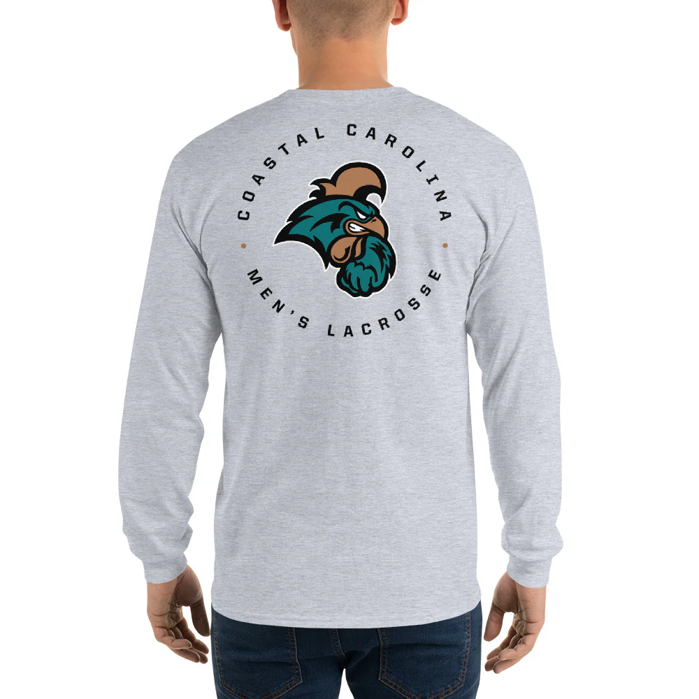 Coastal Carolina Men’s Long Sleeve Shirt - Image 3