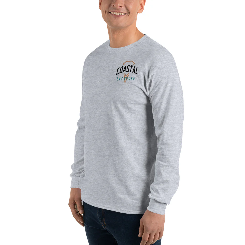 Coastal Carolina Men’s Long Sleeve Shirt - Image 4