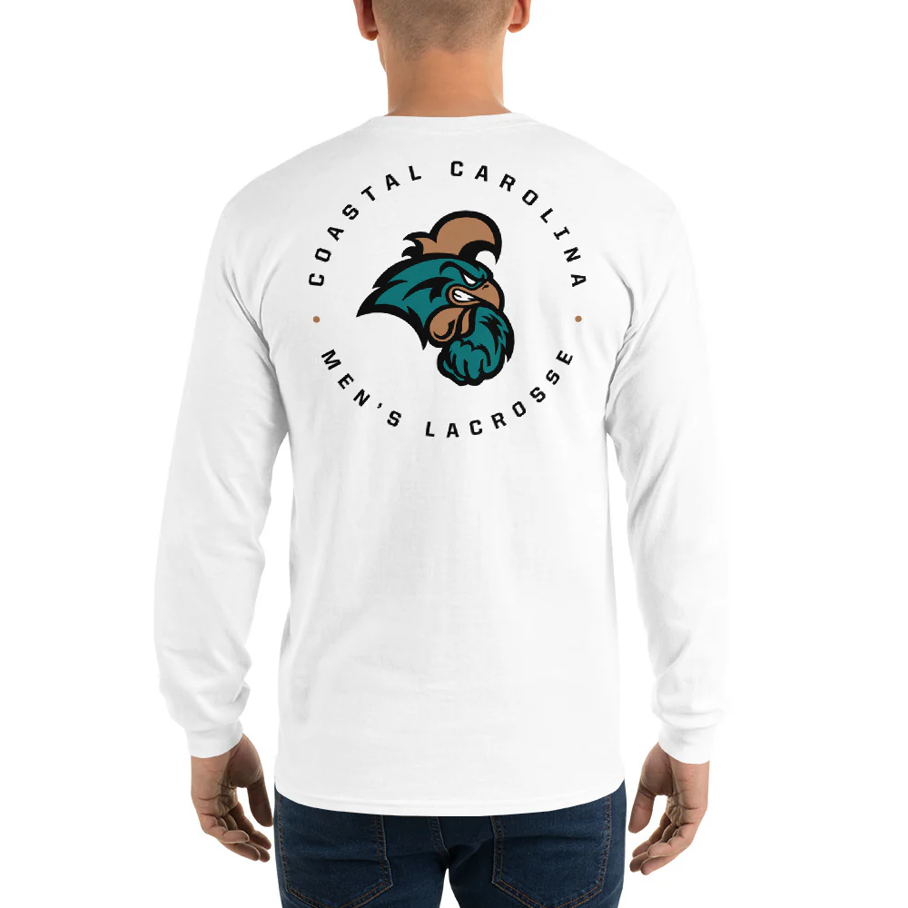 Coastal Carolina Men’s Long Sleeve Shirt - Image 5