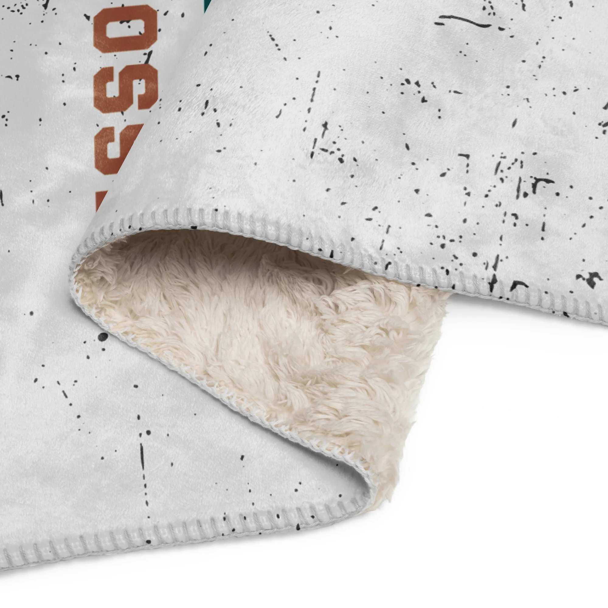 Coastal Carolina Sherpa blanket - Image 3