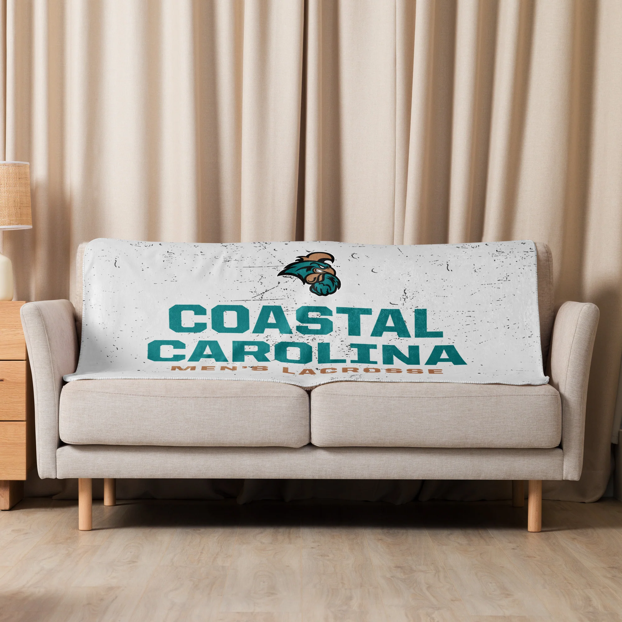 Coastal Carolina Sherpa blanket - Image 5