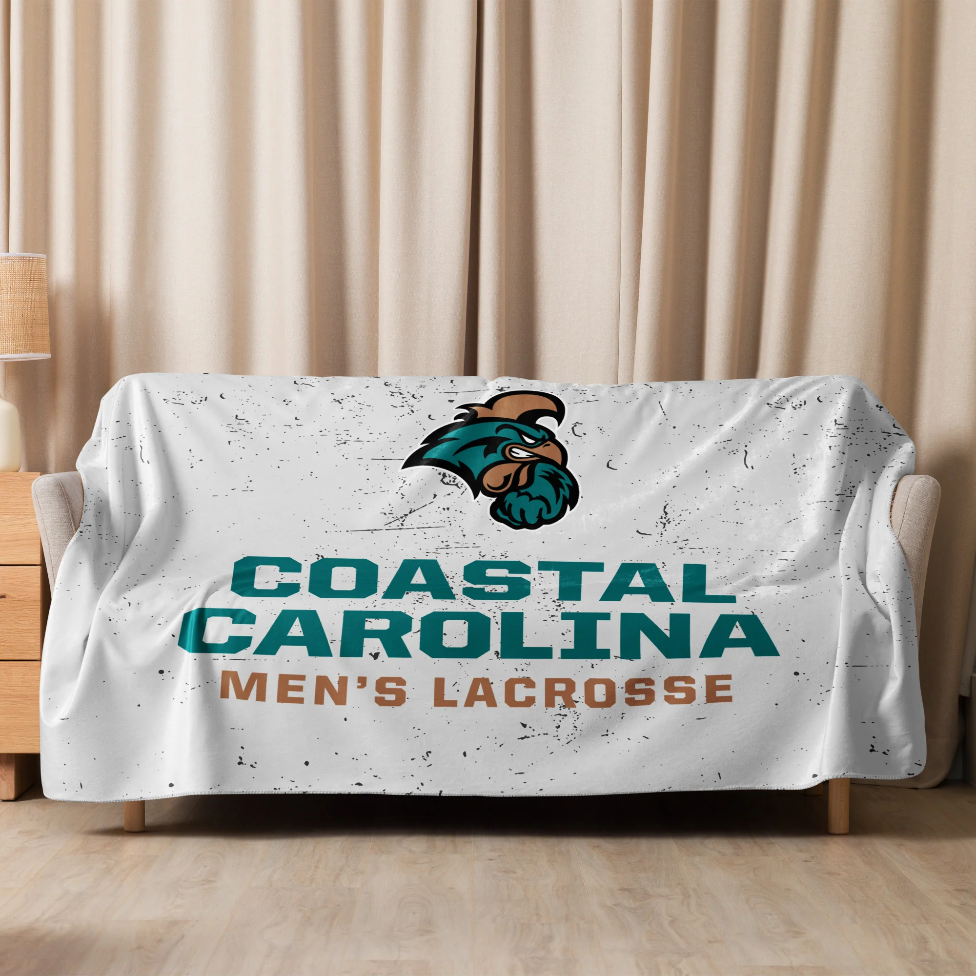 Coastal Carolina Sherpa blanket - Image 6
